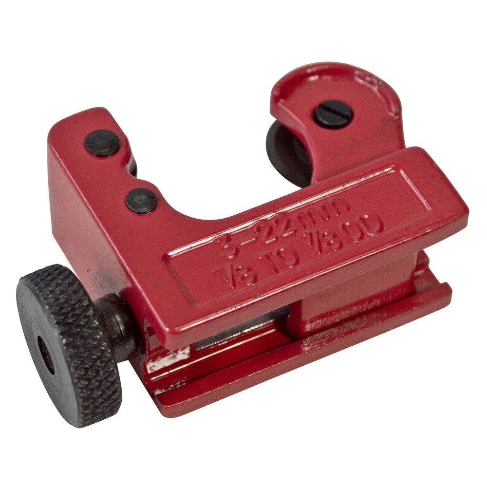 Amtech C0100 Mini Pipe Cutter 3-22mm - Premium Pipe Cutters from DK Tools - Just $2.5! Shop now at W Hurst & Son (IW) Ltd