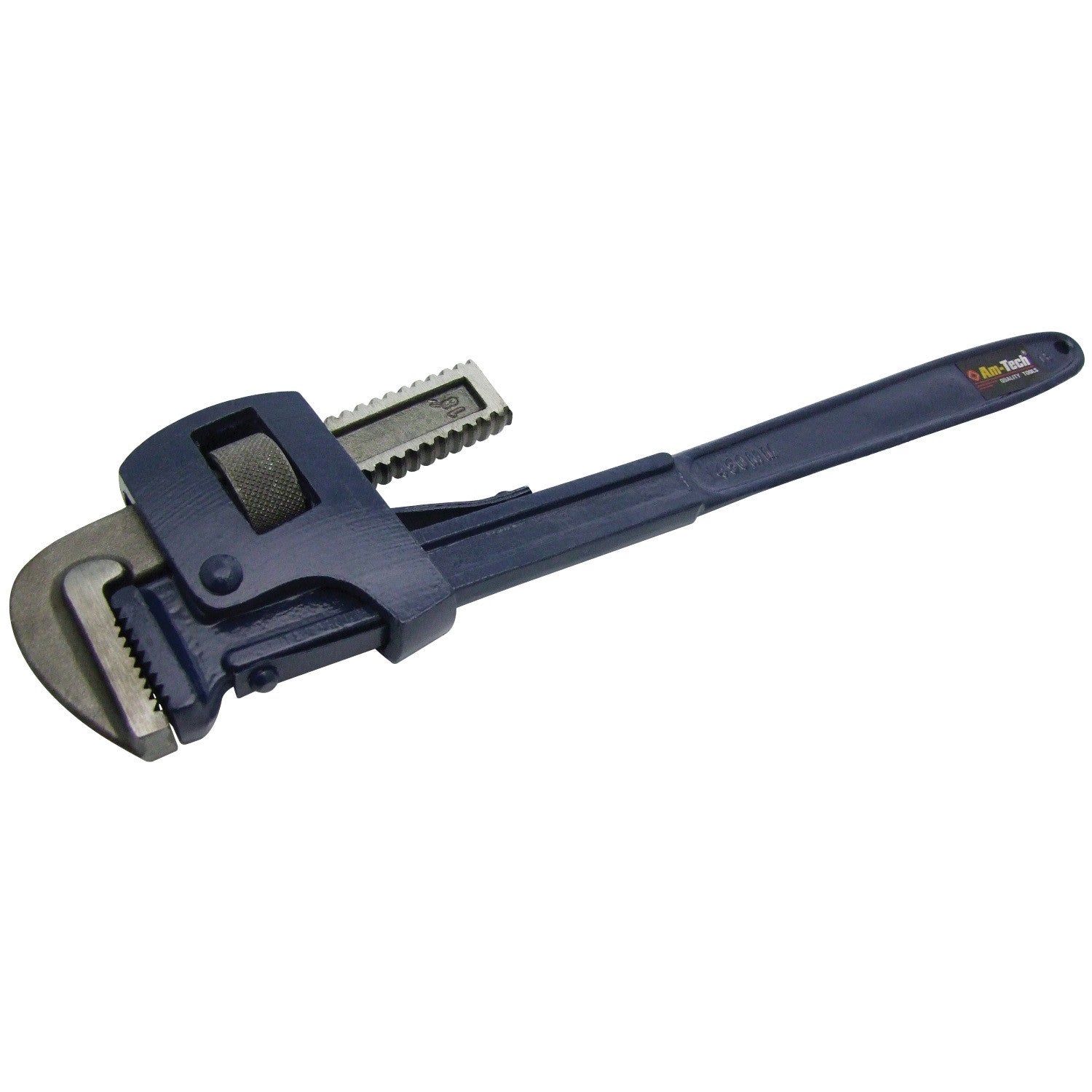 Amtech C1100 Pipe Wrench 18" - Premium Stillson Wrenches from DK Tools - Just $12.5! Shop now at W Hurst & Son (IW) Ltd