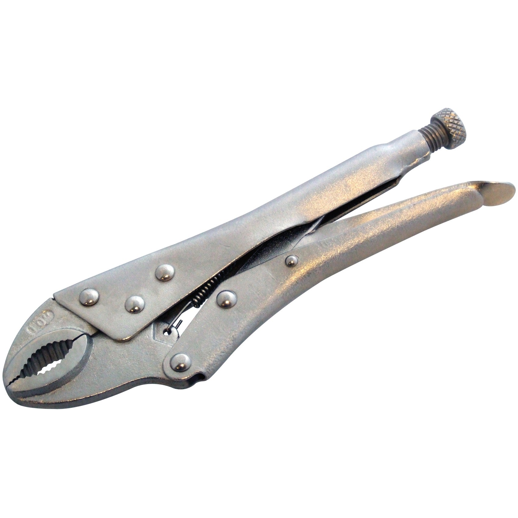 Amtech Locking Grip Plier 10" (250mm) - Premium Locking Pliers from DK Tools - Just $4.5! Shop now at W Hurst & Son (IW) Ltd