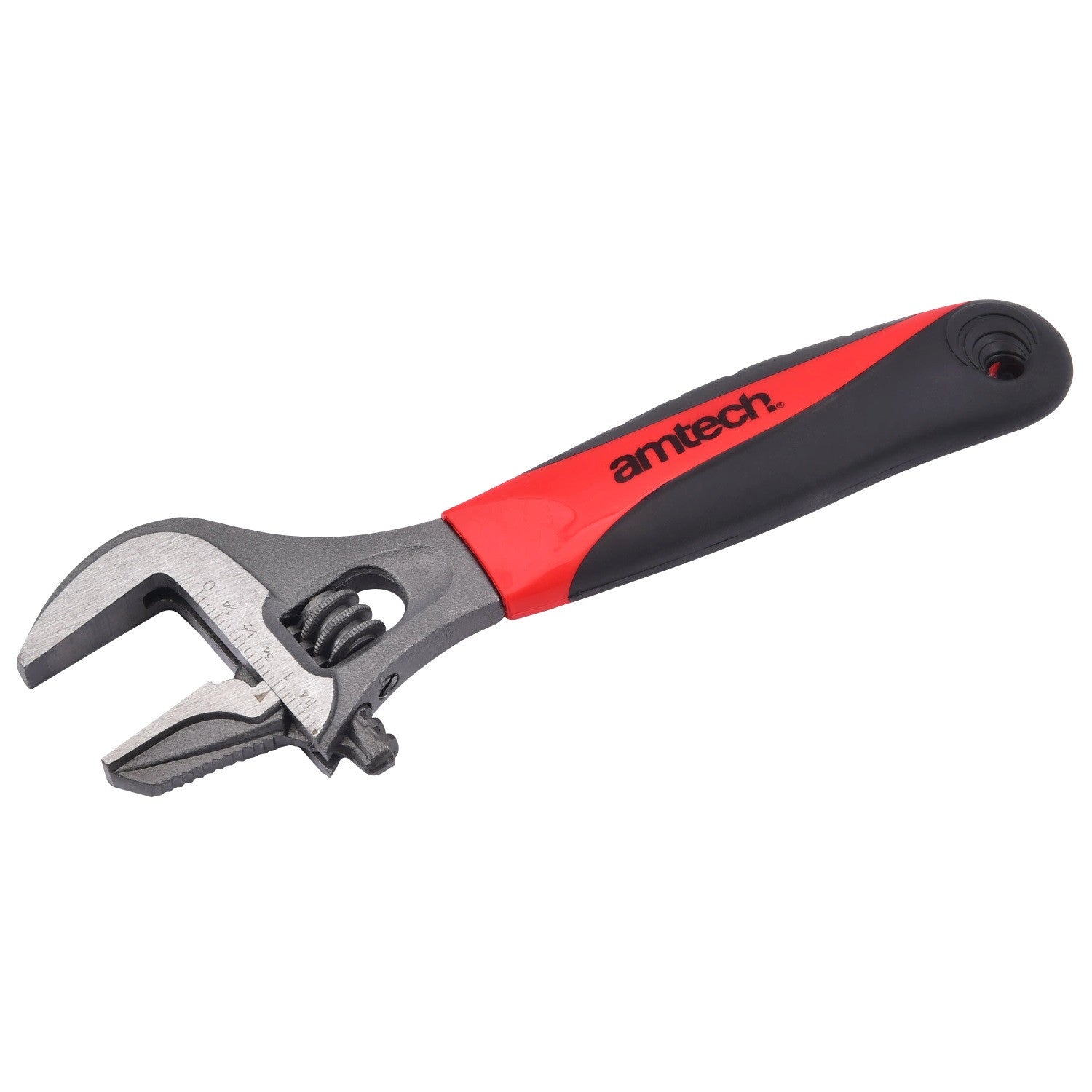 Amtech C1678 2-in-1 Adjustable Wide Mouth Wrench - Premium Adjustable Wrenches from DK Tools - Just $10.5! Shop now at W Hurst & Son (IW) Ltd