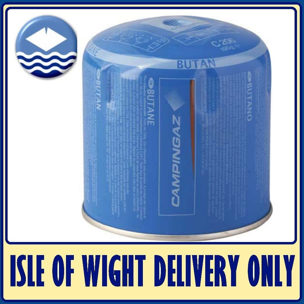 Campingaz Butane/Propane Gas Cartridge C206 Buy Gas Barbecues from W