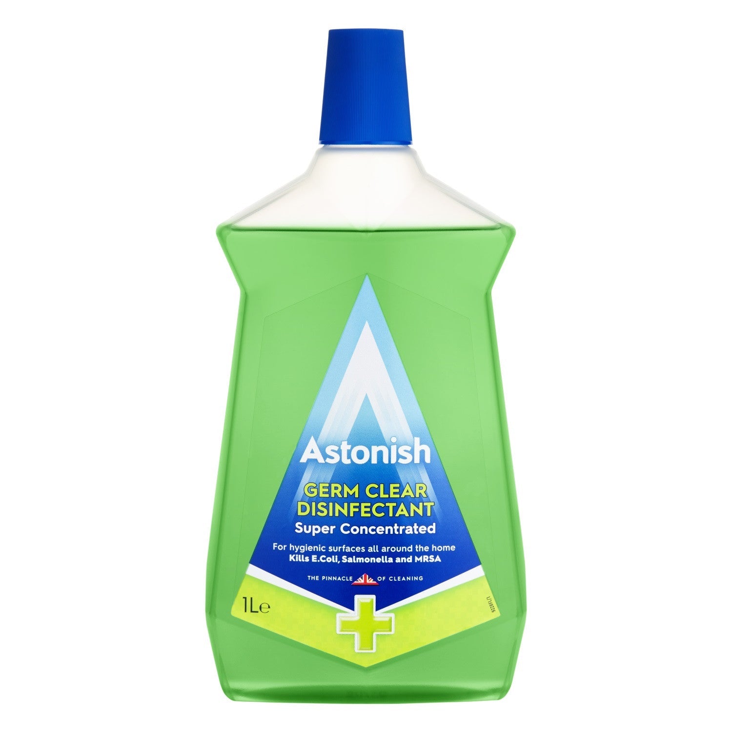 Astonish C9228 Germ Clear Disinfectant 1Ltr Bottle - Premium Disinfectants from ASTONISH - Just $1.25! Shop now at W Hurst & Son (IW) Ltd