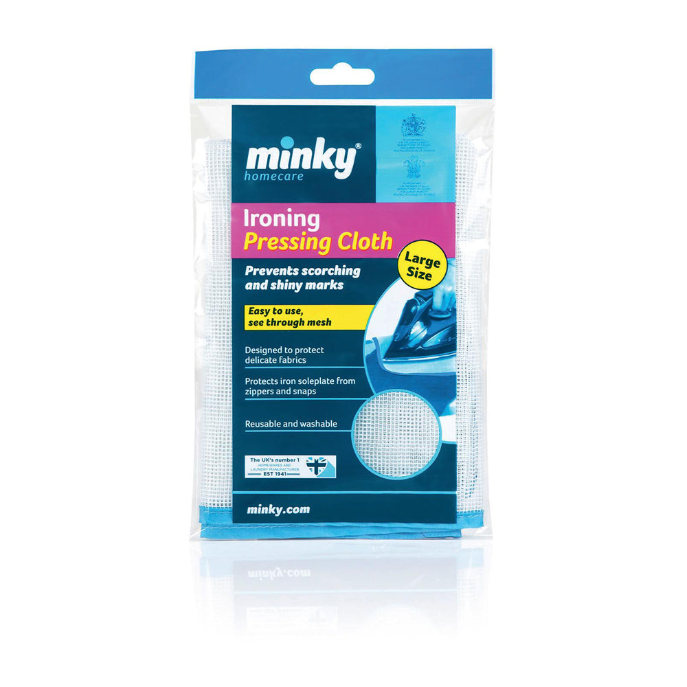 Minky CC60100100 Ironing Pressing Cloth - Premium Laundry Accessories from Vale Mill - Just $2.95! Shop now at W Hurst & Son (IW) Ltd