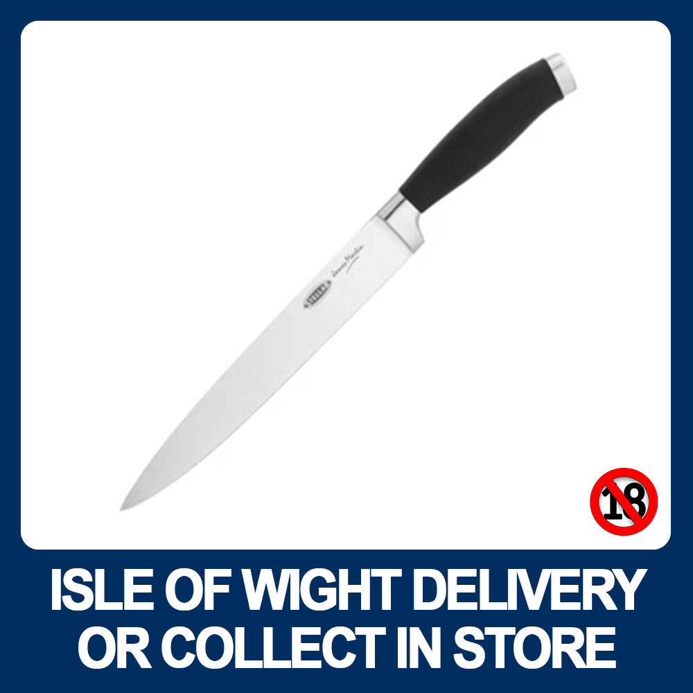 Stellar James Martin IJ08 20cm Carving Knife - Premium Single Kitchen Knives from STELLAR - Just $16.99! Shop now at W Hurst & Son (IW) Ltd
