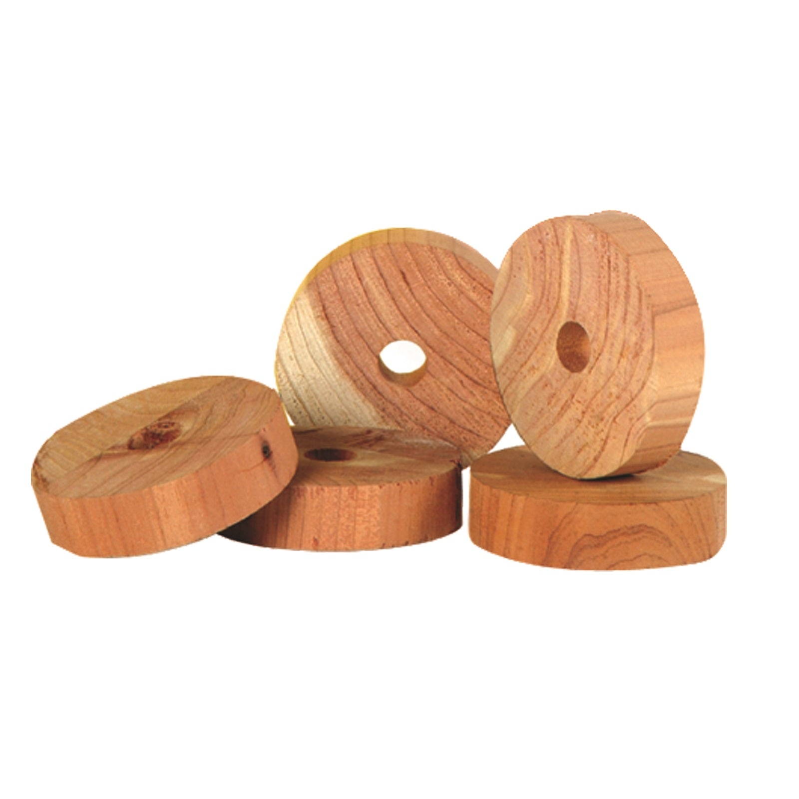 Zero In ZER035 Cedarwood Moth Repeller Rings Pkt10 - Premium Insect from STV - Just $4.8! Shop now at W Hurst & Son (IW) Ltd