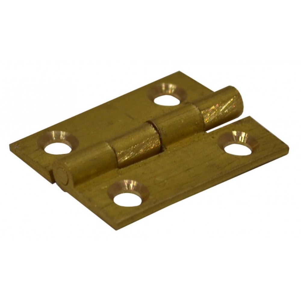 Centurion CH108L 1" (25mm) Solid Drawn Brass Butt Hinge - Premium Hinges from Centurion - Just $1.6! Shop now at W Hurst & Son (IW) Ltd