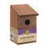 Chapelwood 7522004 Classic Nest Box - Premium Bird Tables / Houses from SMART GARDEN - Just $8.99! Shop now at W Hurst & Son (IW) Ltd