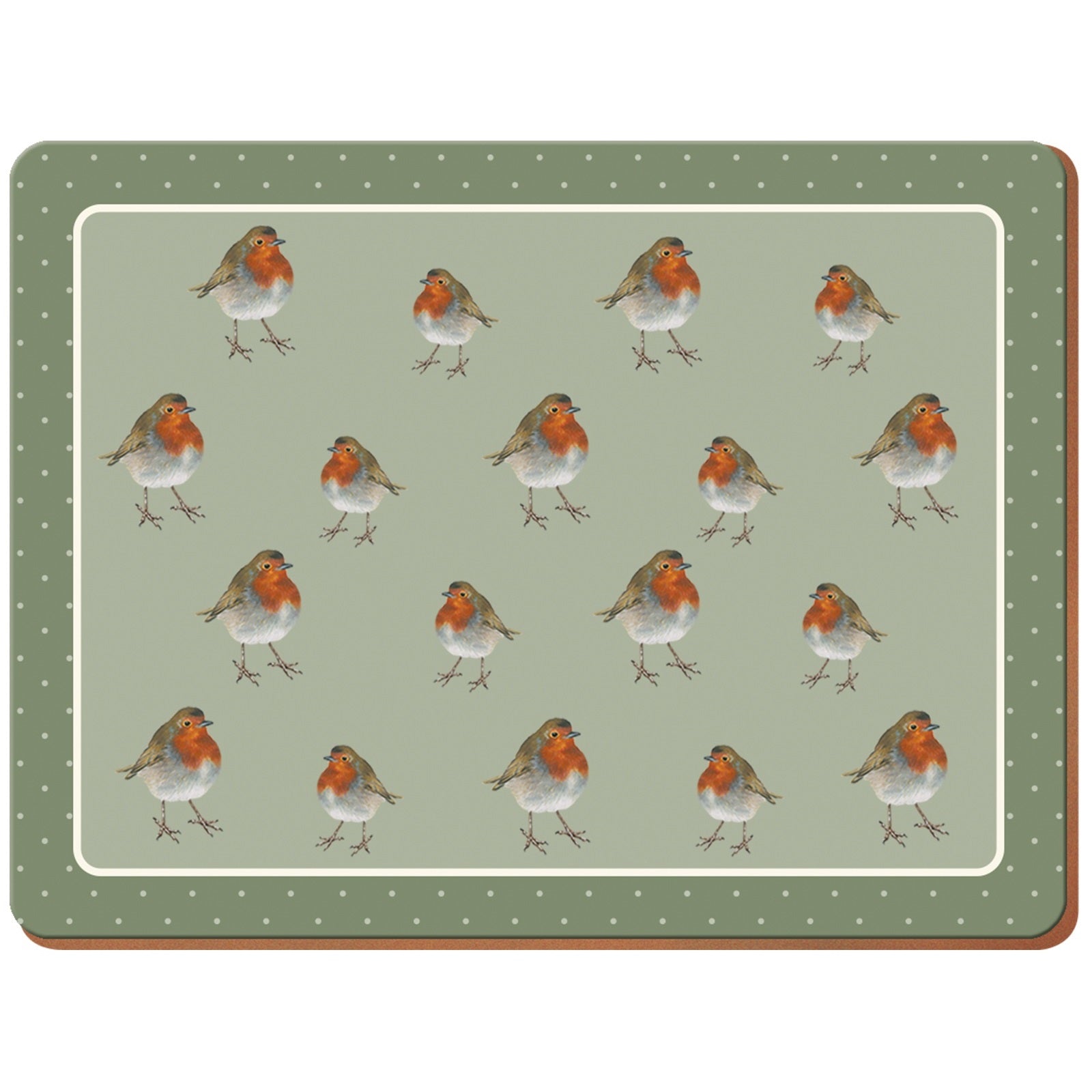 Creative Tops 5187248 Into The Wild Robin Placemats Set Of 6 - Premium Table Mats from Creative Tops - Just $12.95! Shop now at W Hurst & Son (IW) Ltd