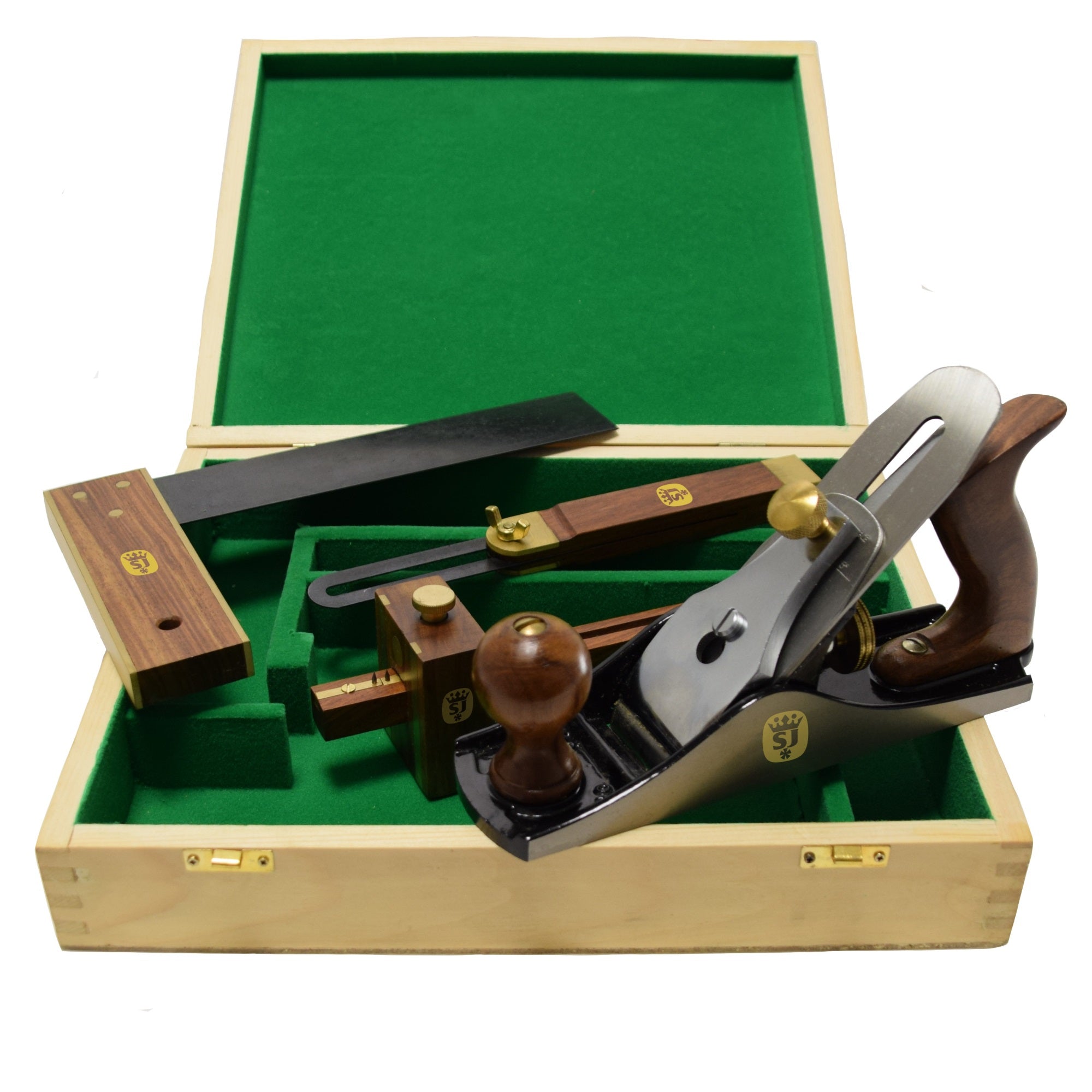 Spear & Jackson CT4PS Carpenters 4 Piece Tool Set - Premium Planes from Spear & Jackson - Just $54.95! Shop now at W Hurst & Son (IW) Ltd