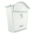 Sterling MB01 Classic Style Post Box - White Postboxes Sterling Locks Brand_Sterling Locks Burg-Wachter Collections_Postboxes Google Product Ironmongery Mailbox Postbox Postboxes Product Type_Postboxes Sterling Locks tools & ironmongery