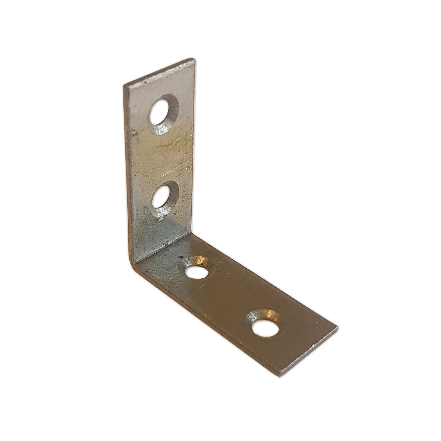 Corner Braces - Self Colour - Various Sizes - Premium Angle Brackets from A Perry & Co (Hinges) Ltd - Just $0.17! Shop now at W Hurst & Son (IW) Ltd