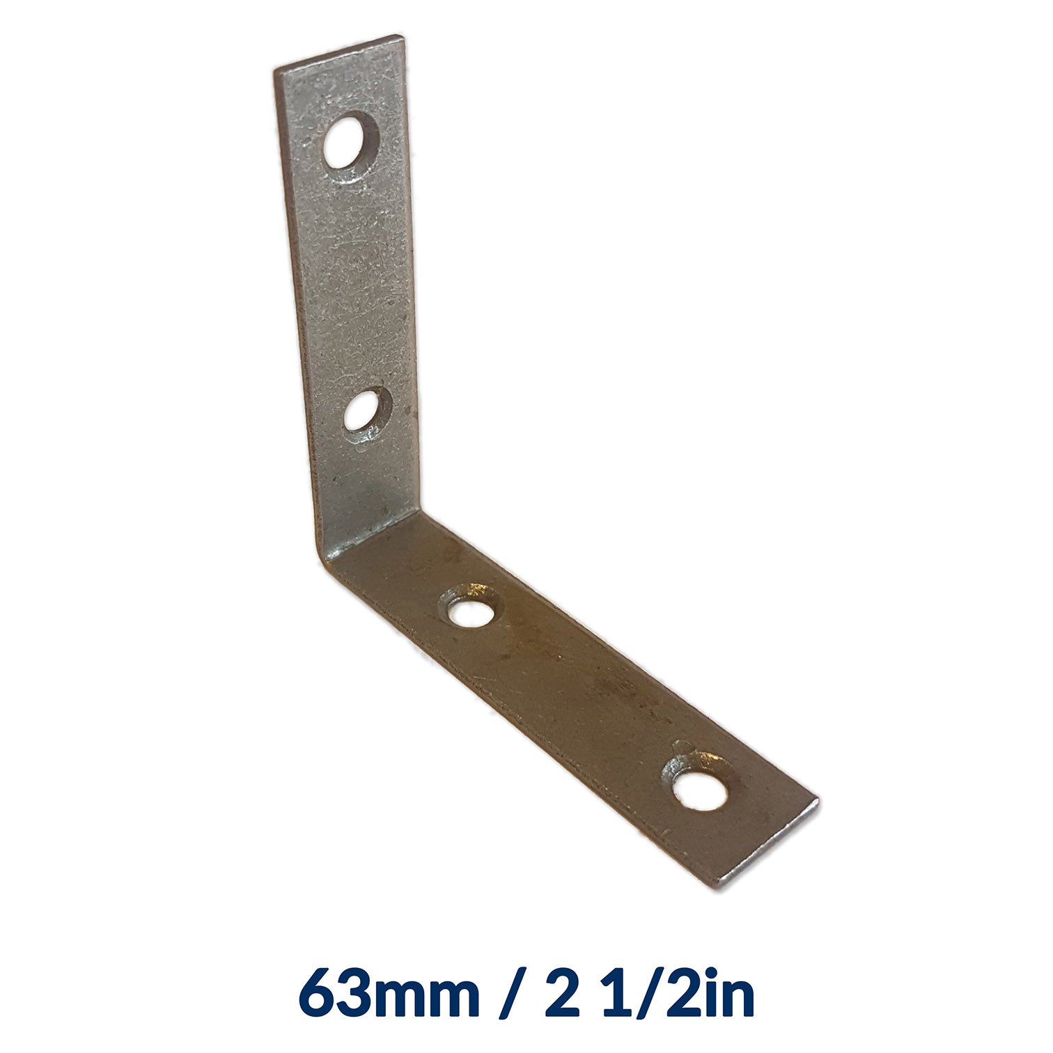 Corner Braces - Self Colour - Various Sizes - Premium Angle Brackets from A Perry & Co (Hinges) Ltd - Just $0.17! Shop now at W Hurst & Son (IW) Ltd