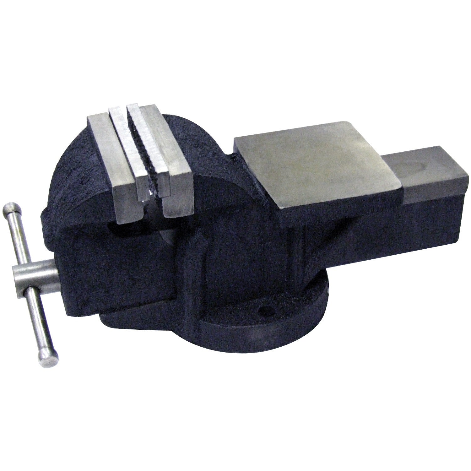 Amtech D4250 Fixed Bench Vice with Anvil 4" (100mm) - Premium Vices from DK Tools - Just $31.99! Shop now at W Hurst & Son (IW) Ltd