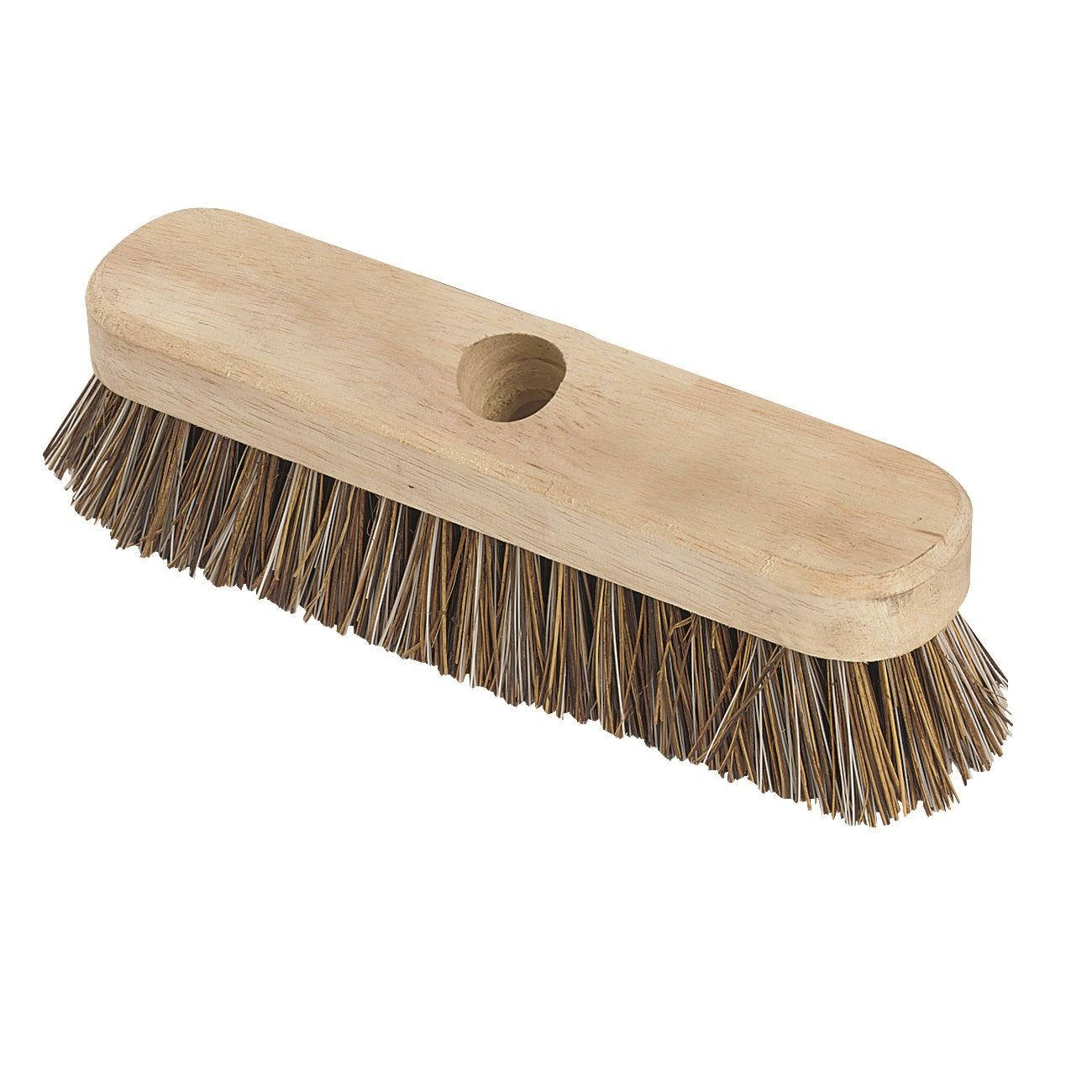 Hill Brush D82 Industrial Stiff 229mm Deck Scrub Broom Head Brushes / Brooms Hill Brush Brand_Hill Brush Co Cleaning Equipment Collections_Cleaning Equipment Google Product Hill Brush Company Product Type_Brushes / Brooms