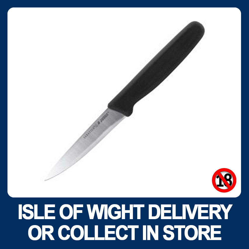 Sabatier & Judge IV91 Paring Knife 9cm - Premium Single Kitchen Knives from Horwood - Just $2.3! Shop now at W Hurst & Son (IW) Ltd