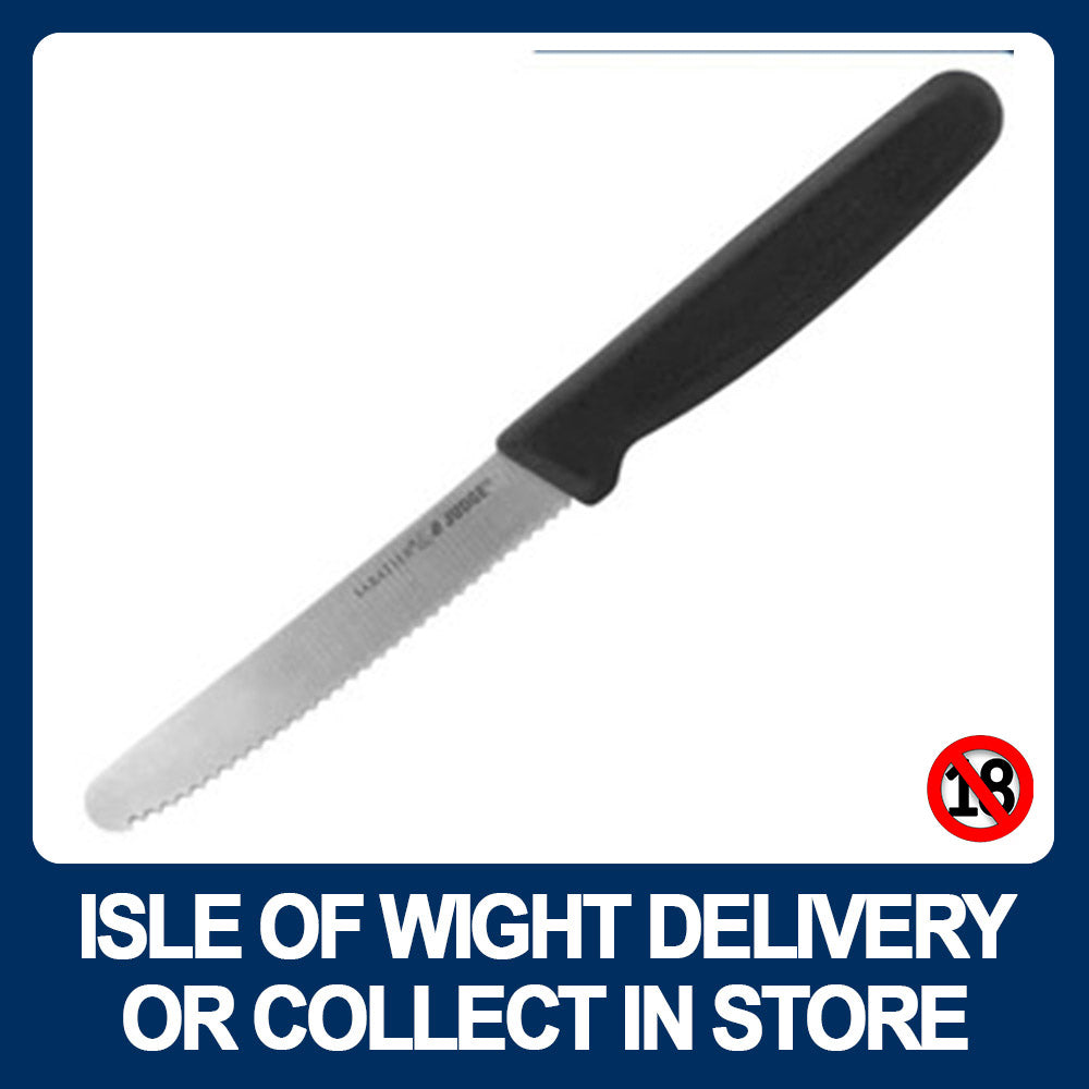 Sabatier & Judge IV92 Small Bread / Utility Knife 11cm - Premium Single Kitchen Knives from Horwood - Just $2.2! Shop now at W Hurst & Son (IW) Ltd