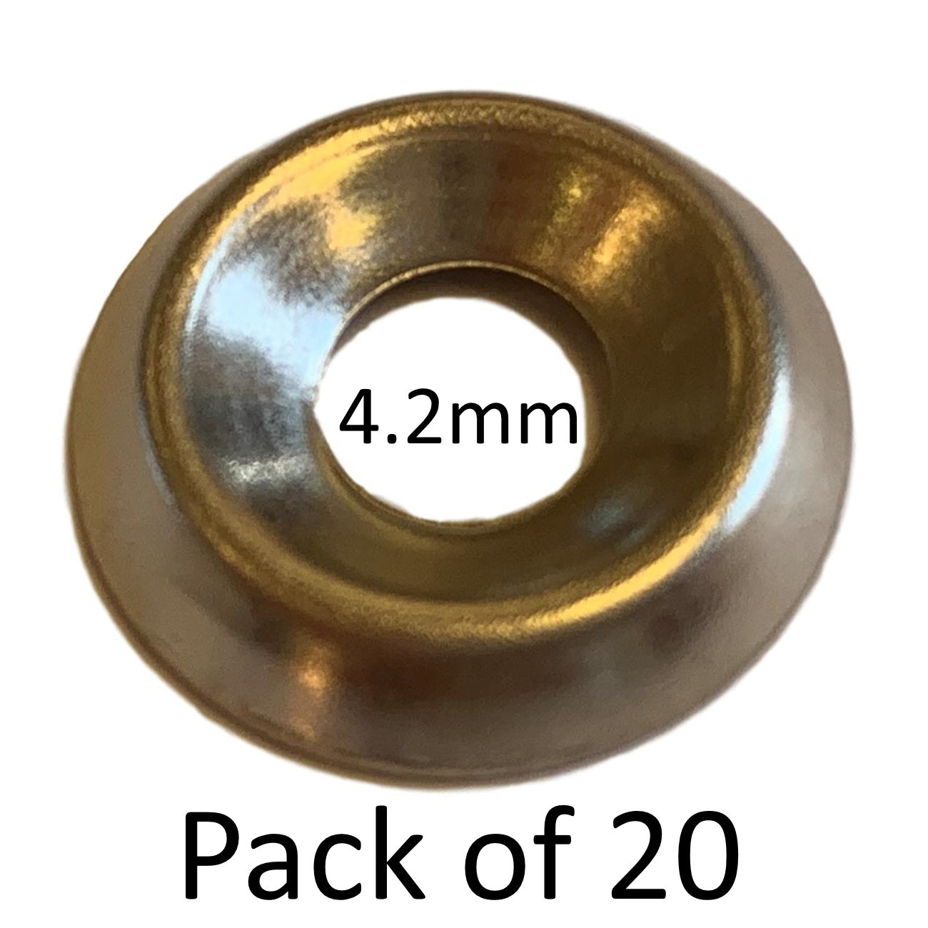 Holt Marine Cup Washers Stainless Steel - Various Packs - Premium Cup Washers from Holt Marine - Just $3.4! Shop now at W Hurst & Son (IW) Ltd
