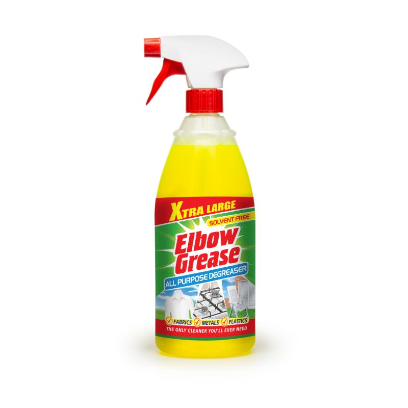 Elbow Grease All Purpose Degreaser Trigger Spray 1Ltr - Premium Kitchen Cleaning from 151 Products Ltd - Just $2.40! Shop now at W Hurst & Son (IW) Ltd
