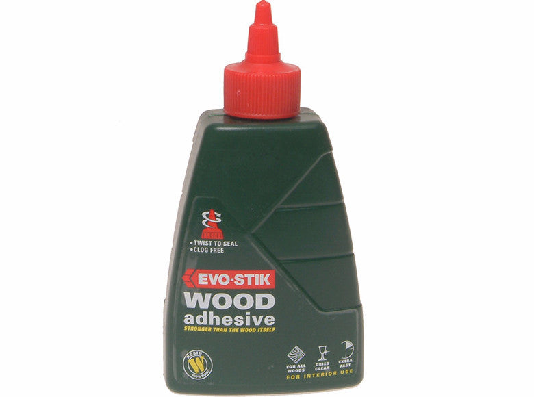 Evo-Stik Interior Wood Adhesive Resin - Various Sizes - Premium Wood Glue from Evo-Stik - Just $3.7! Shop now at W Hurst & Son (IW) Ltd