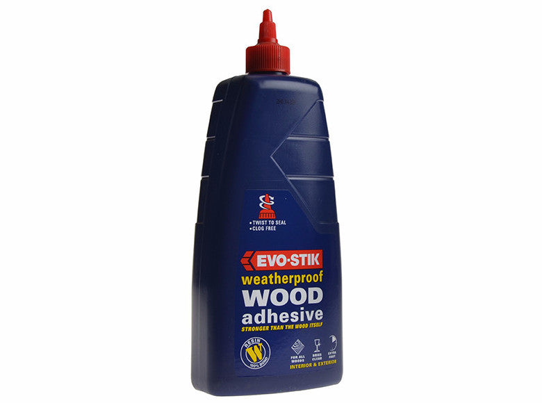 Evo-Stik Wood Adhesive Weatherproof - Various Sizes - Premium Wood Glue from Evo-Stik - Just $5.95! Shop now at W Hurst & Son (IW) Ltd