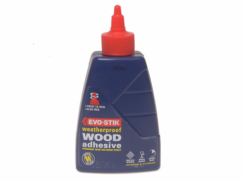Evo-Stik Wood Adhesive Weatherproof - Various Sizes - Premium Wood Glue from Evo-Stik - Just $5.95! Shop now at W Hurst & Son (IW) Ltd