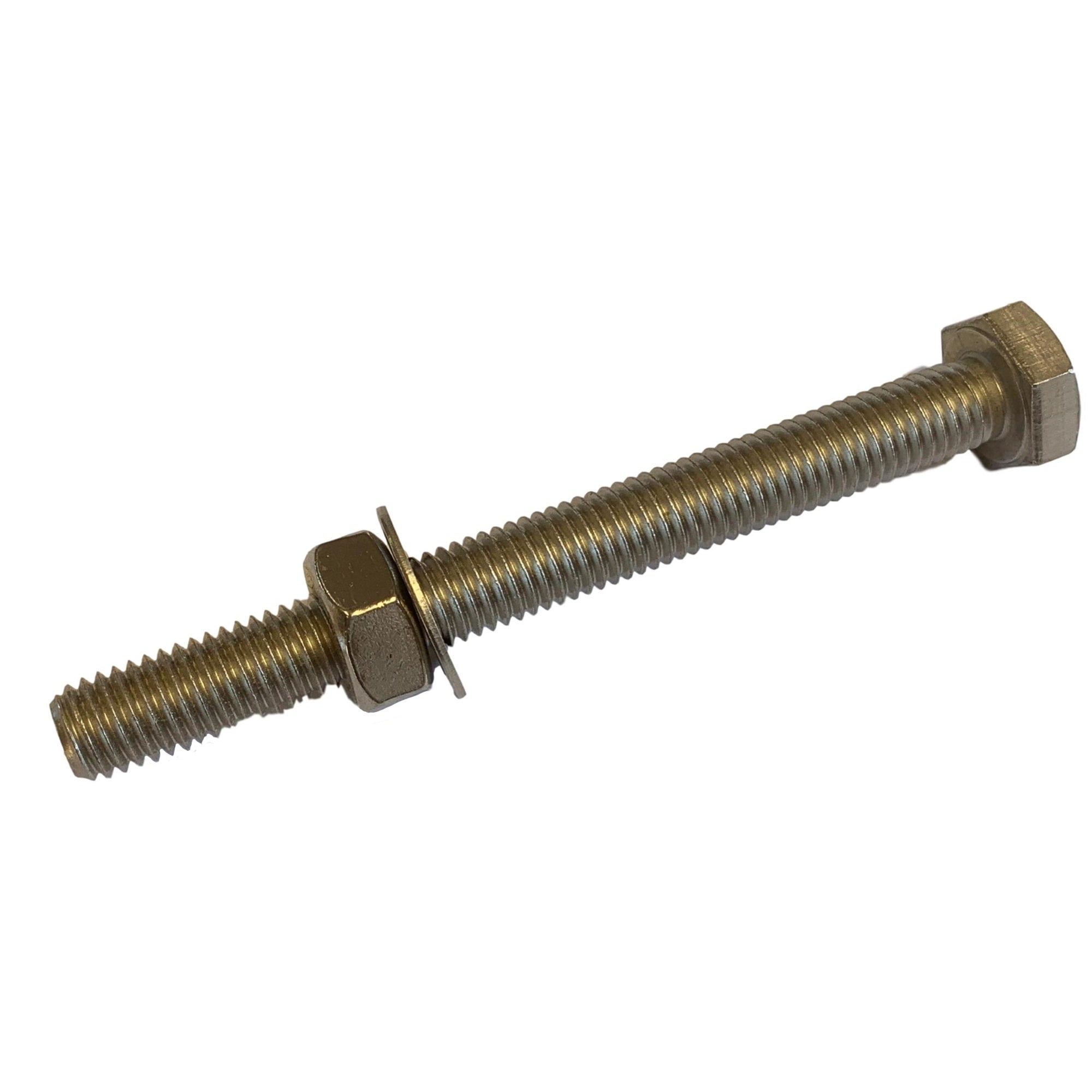 Holt Marine M6 Hex Head Stainless Steel Bolts Metric - Various Lengths - Premium Hex Stainless Steel from Holt Marine - Just $3.75! Shop now at W Hurst & Son (IW) Ltd