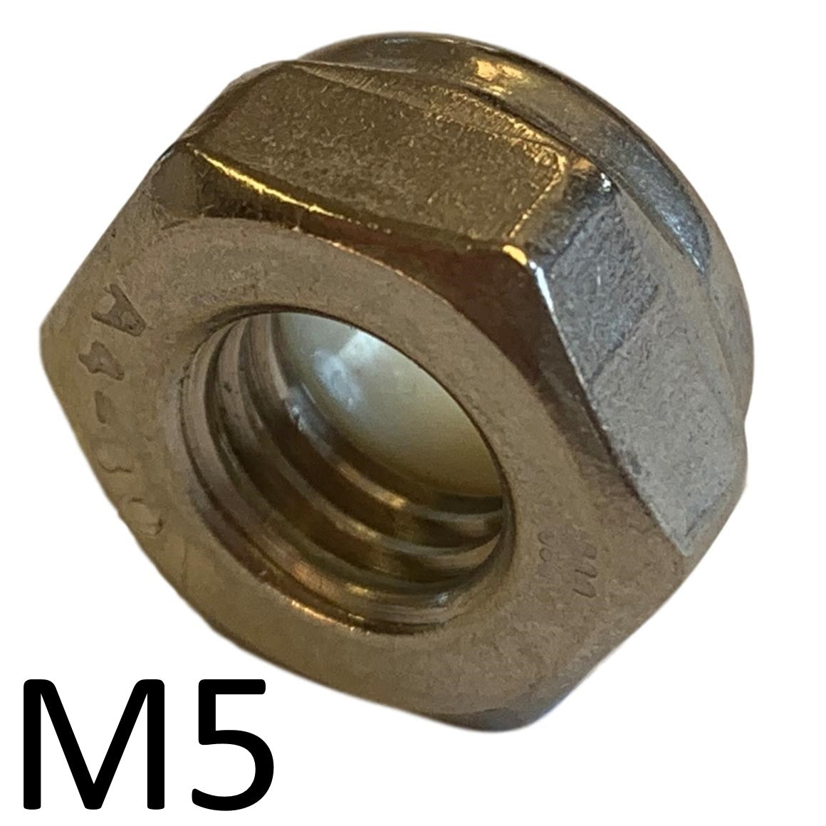 Holt Marine Hex Nyloc Stainless Steel Metric Nuts Pkt2 - Various Sizes - Premium Nyloc Nuts from Holt Marine - Just $1.99! Shop now at W Hurst & Son (IW) Ltd