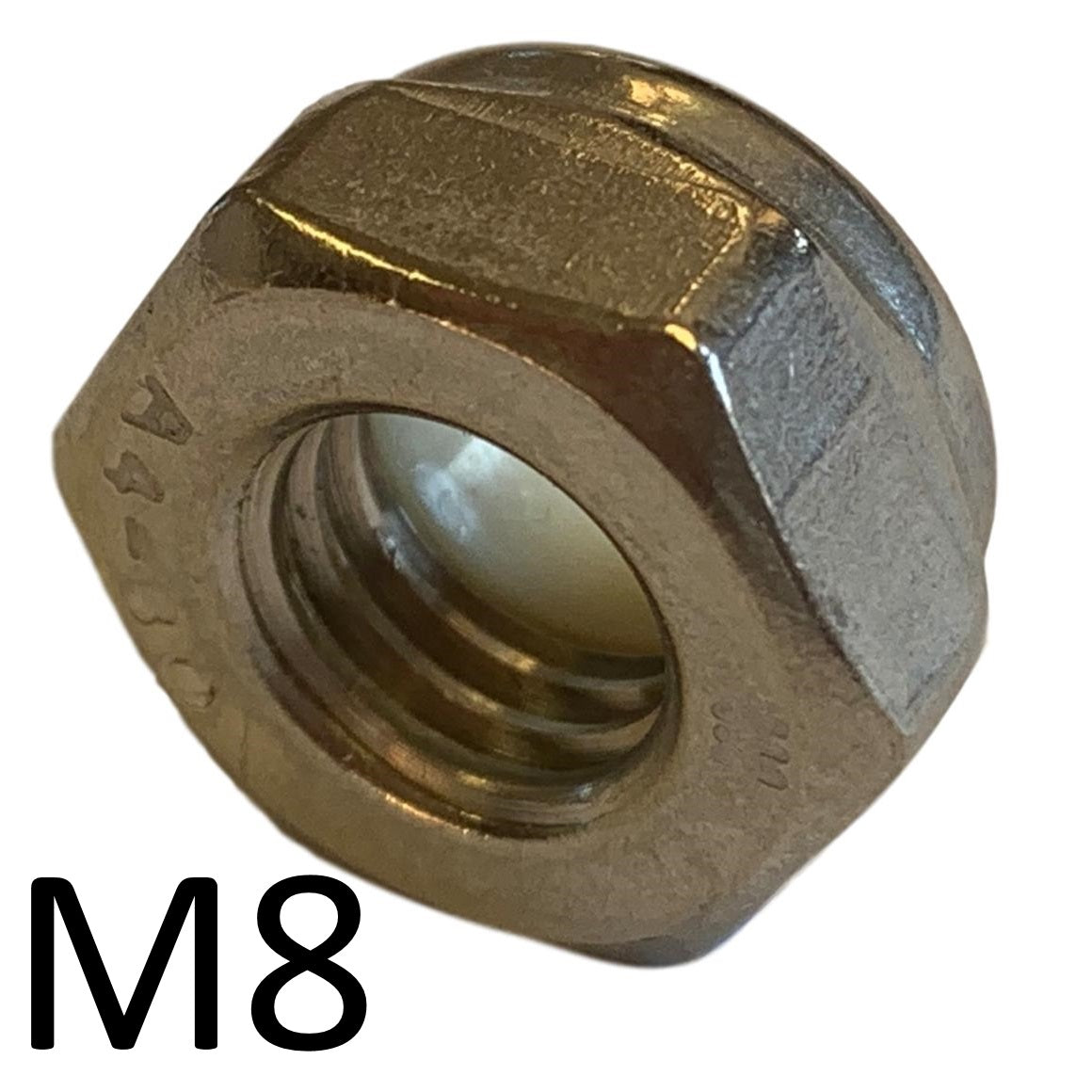Holt Marine Hex Nyloc Stainless Steel Metric Nuts Pkt2 - Various Sizes - Premium Nyloc Nuts from Holt Marine - Just $1.99! Shop now at W Hurst & Son (IW) Ltd