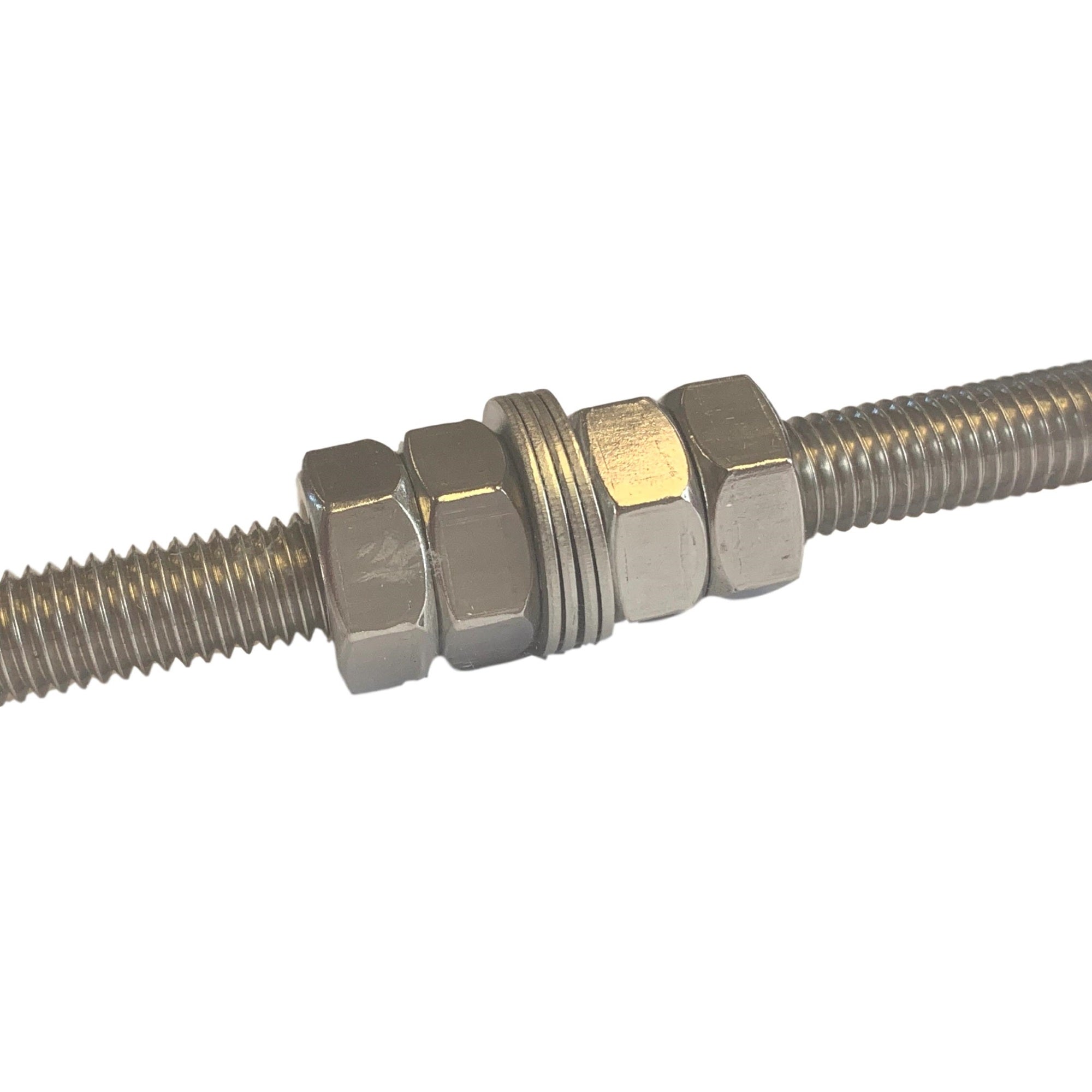 Holt Marine A4 S/Steel Studding with Nuts and Washers - Various Sizes - Premium Stud Bar from Holt Marine - Just $6.5! Shop now at W Hurst & Son (IW) Ltd