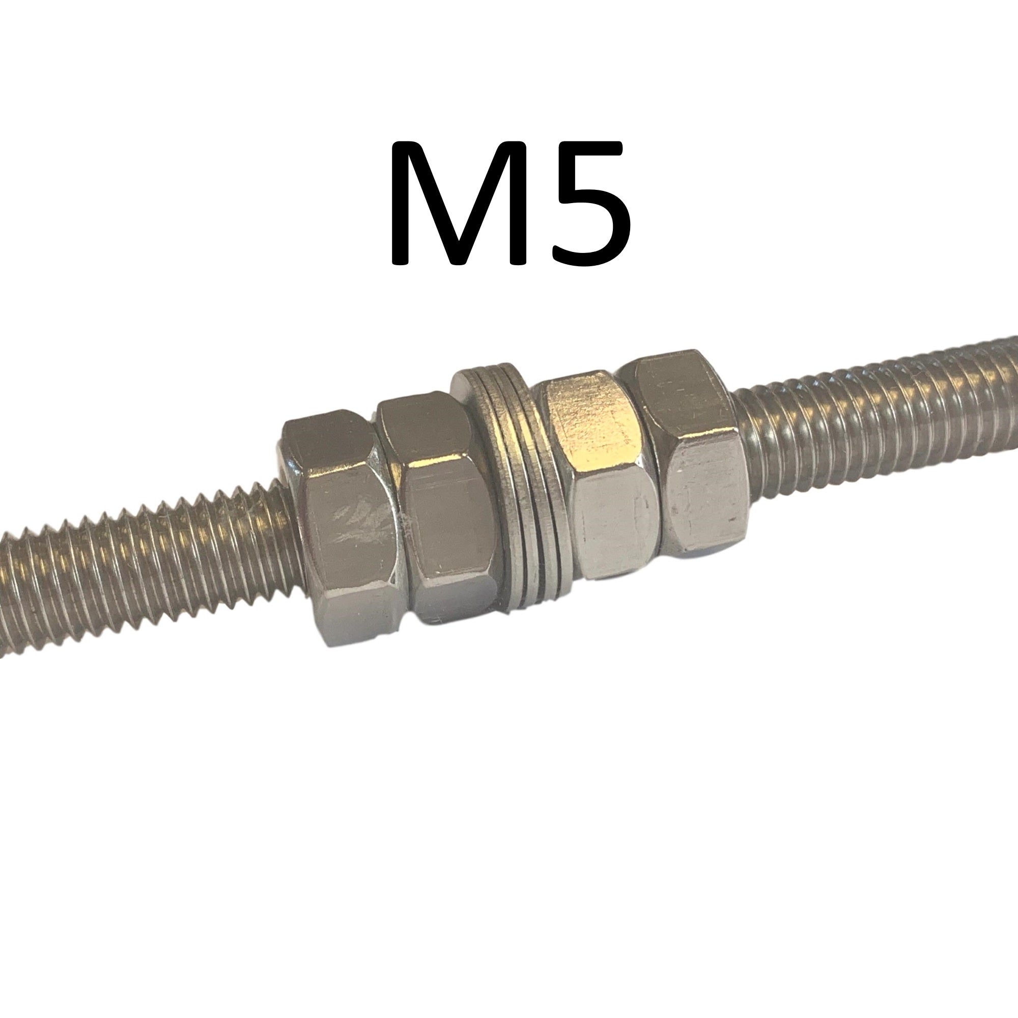 Holt Marine A4 S/Steel Studding with Nuts and Washers - Various Sizes - Premium Stud Bar from Holt Marine - Just $6.5! Shop now at W Hurst & Son (IW) Ltd