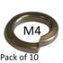 Holt Marine Spring Washers Stainless Steel Metric - Various Packs - Premium Penny Washer from Holt Marine - Just $1.99! Shop now at W Hurst & Son (IW) Ltd