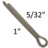 Holt Marine Cotter Pins - Various Packs - Premium Sundry Ironmongery from Holt Marine - Just $2.95! Shop now at W Hurst & Son (IW) Ltd