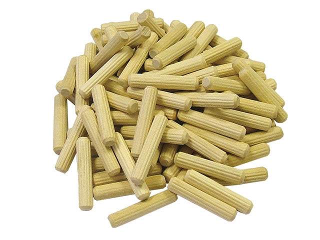 Faithfull Fluted Wood Dowels - Premium Fluted Dowels from FAITHFULL - Just $3.5! Shop now at W Hurst & Son (IW) Ltd