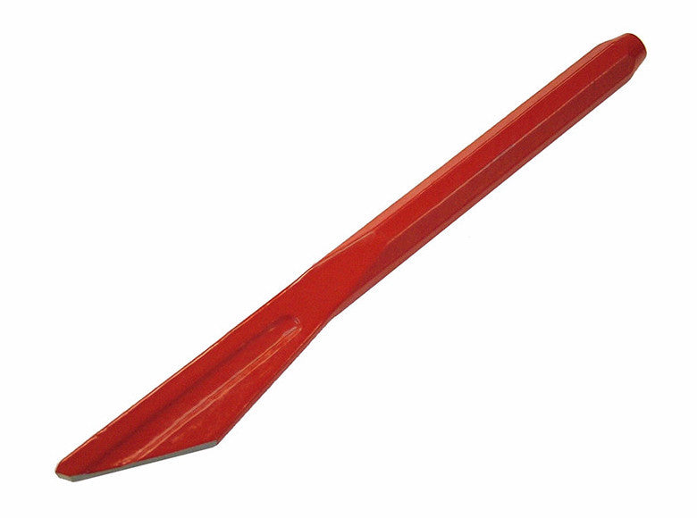 Faithfull FAIFPC Fluted Plugging Chisel 230mm x 5mm - Premium Cold Chisels from FAITHFULL - Just $9.25! Shop now at W Hurst & Son (IW) Ltd