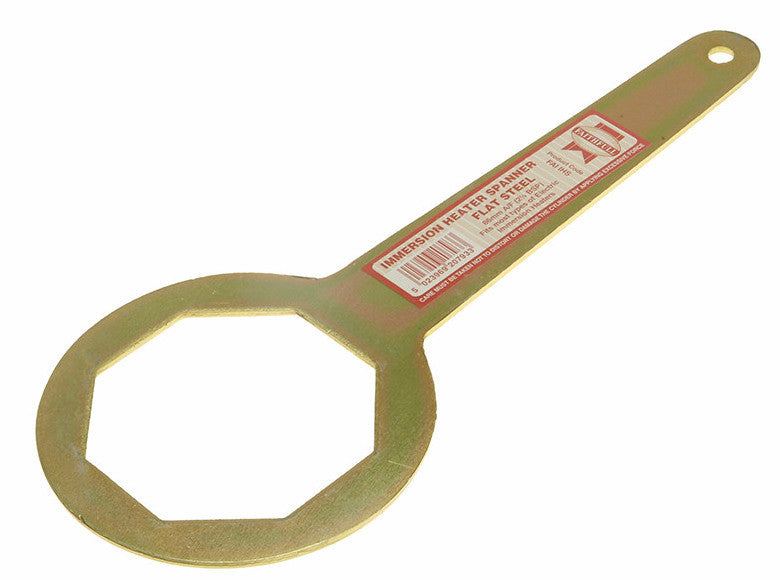 Faithfull FAIIHS Immersion Heater Spanner - Flat Type - Premium Special Purpose Spanners from FAITHFULL - Just $7.73! Shop now at W Hurst & Son (IW) Ltd