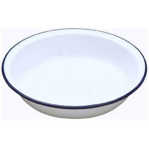 Falcon Enamelware Round Pie Dish - Various Sizes - Premium Pie Dishes & Pans from Nimbus Products - Just $3.25! Shop now at W Hurst & Son (IW) Ltd