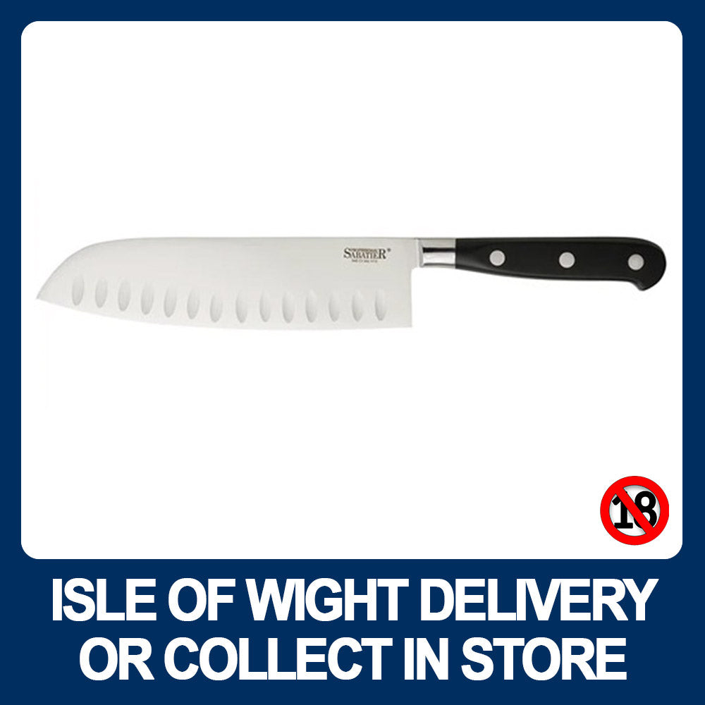 Professional Sabatier Santoku Knife 18cm - Premium Single Kitchen Knives from TAYLORS EYE WITNESS - Just $19.99! Shop now at W Hurst & Son (IW) Ltd