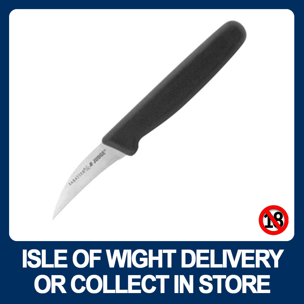 Sabatier & Judge IV90 Paring Knife 6.5cm - Premium Single Kitchen Knives from Horwood - Just $1.99! Shop now at W Hurst & Son (IW) Ltd