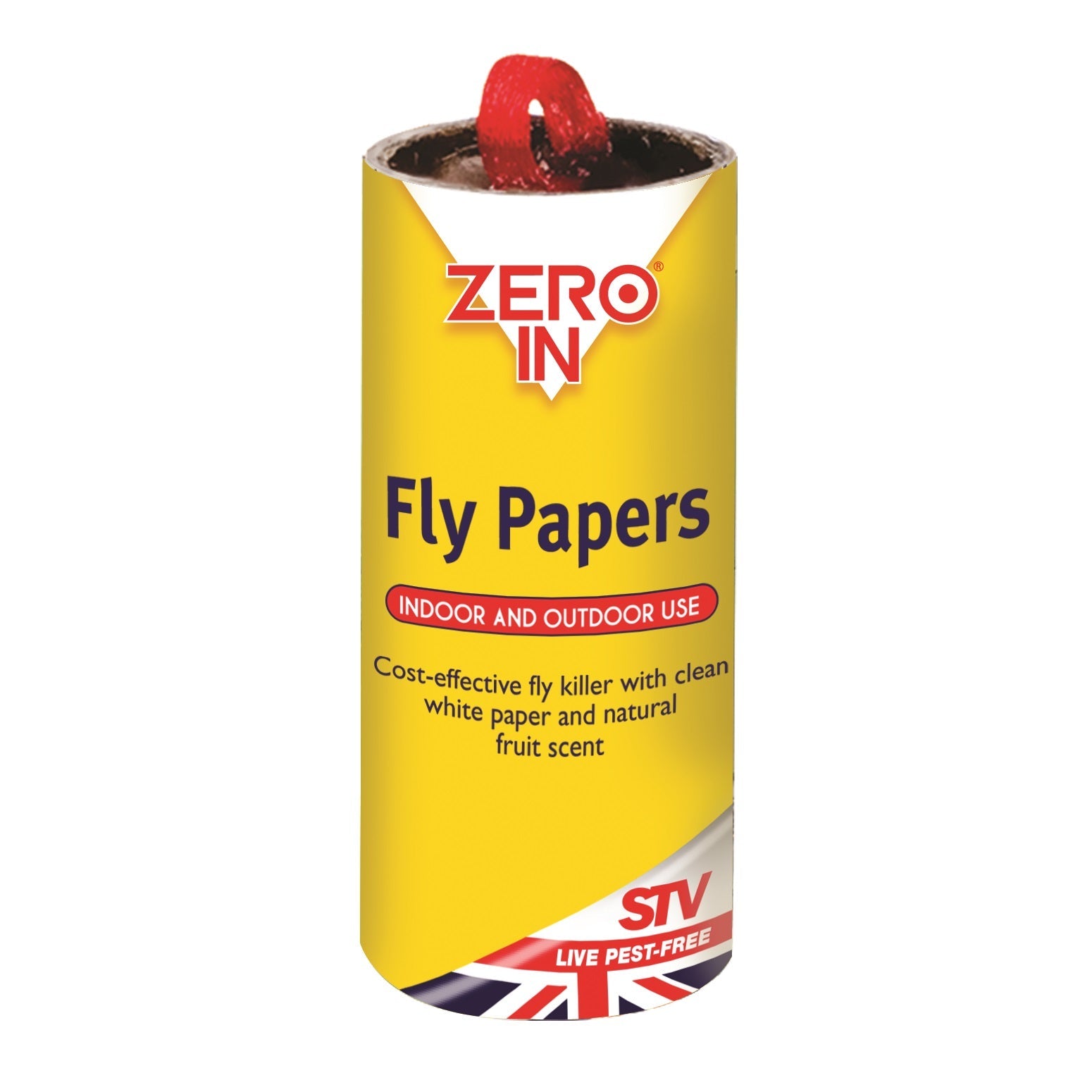 Zero In Fly Papers - Various Pack Sizes Insect STV Brand_STV Brand_Zero In Google Product Insect Control Pest Control Product Type_Insect STV Zeroin