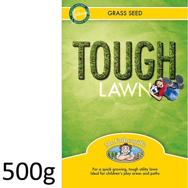Mr. Fothergill's Tough Lawn Grass Seed - Various Sizes - Premium Grass Seed from Mr. Fothergill's Seeds Ltd - Just $7.98! Shop now at W Hurst & Son (IW) Ltd