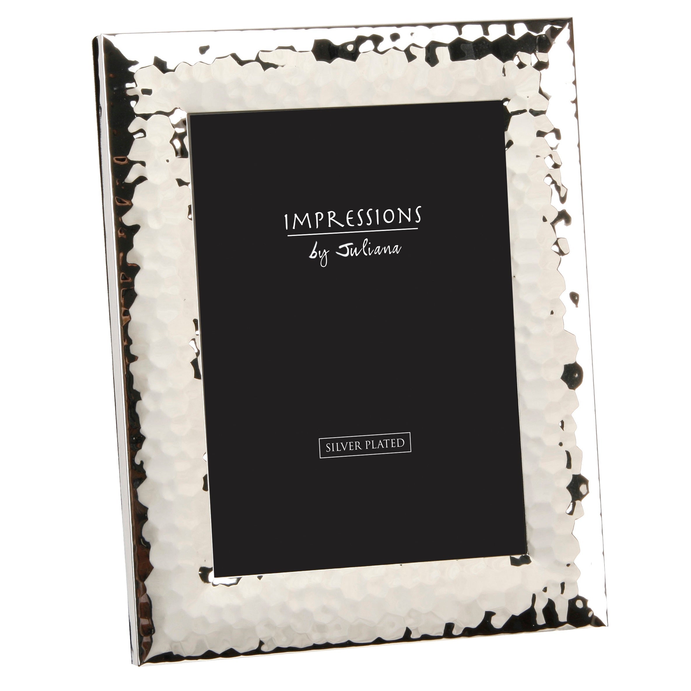 Impressions Hammered Silverplated Photo Frames - Various Sizes - Premium Picture Frames from Widdop Bingham - Just $10.6! Shop now at W Hurst & Son (IW) Ltd