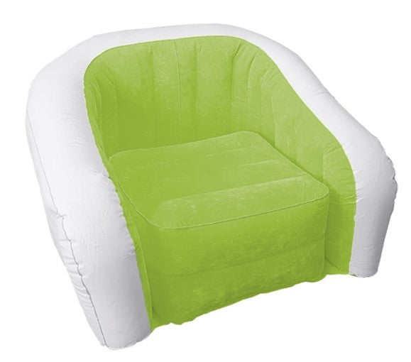 Yellowstone FT048 Cushy Inflatable Single Arm Chair - Premium Outdoor Furniture from Paroh Ltd - Just $22.99! Shop now at W Hurst & Son (IW) Ltd