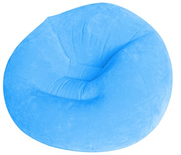 Yellowstone FT050 Cosy Inflatable Bean Bag Chair - Premium Outdoor Furniture from Paroh Ltd - Just $19.99! Shop now at W Hurst & Son (IW) Ltd