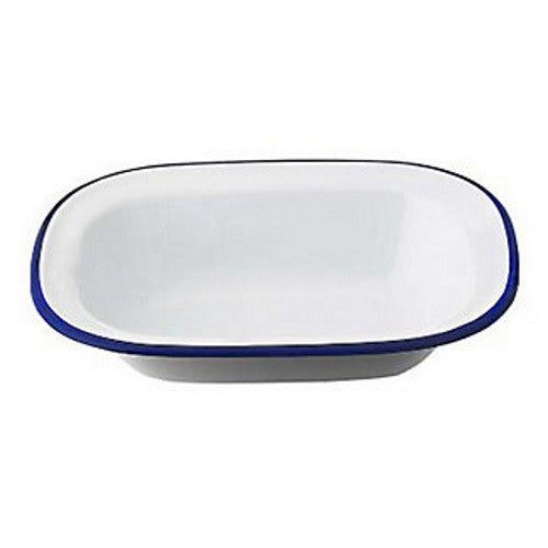 Falcon Enamelware Pie Dish - Various Sizes - Premium Pie Dishes & Pans from Nimbus Products - Just $4.99! Shop now at W Hurst & Son (IW) Ltd