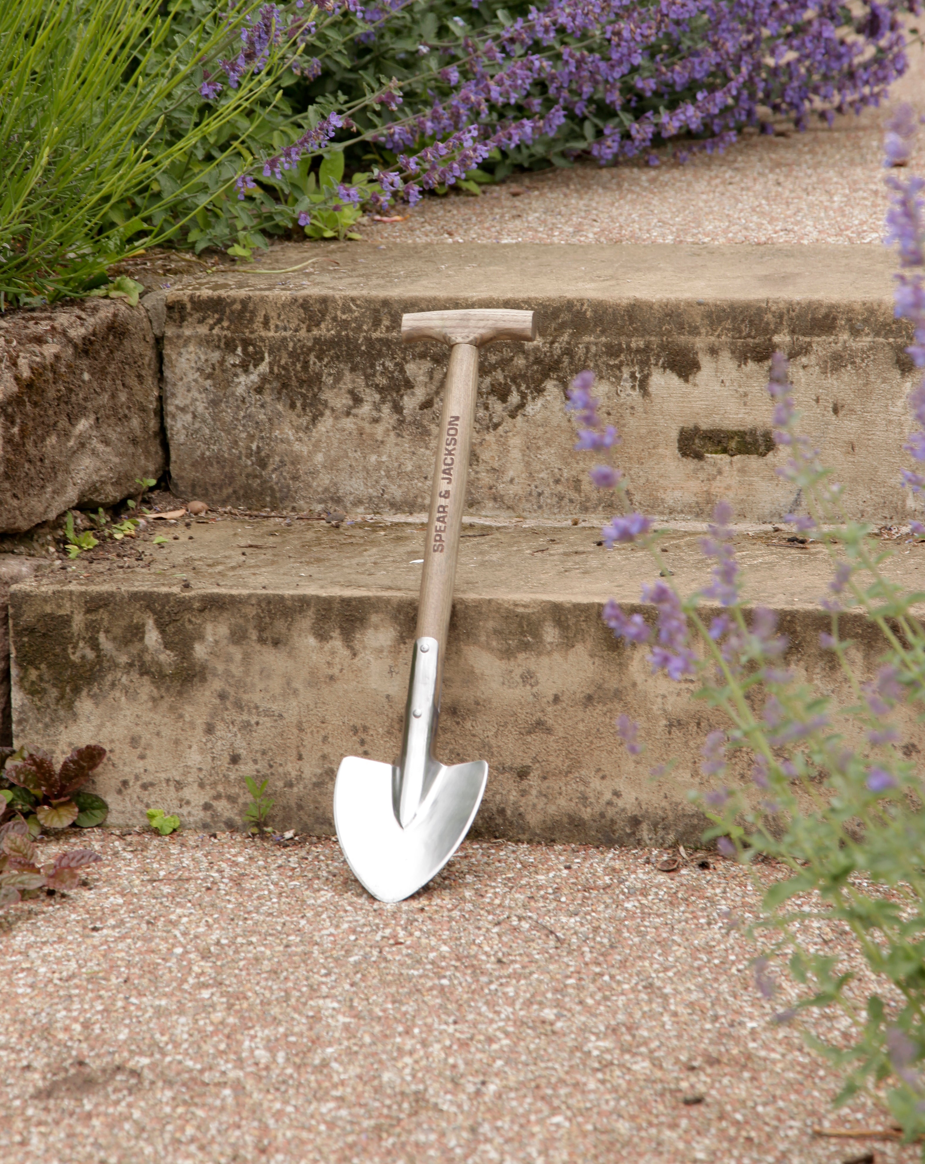 Spear & Jackson 64041 – Manico In Faggio Per Forca Da Pane, Impugnatura Forata, Diametro 36 Mm, Colore Marrone
