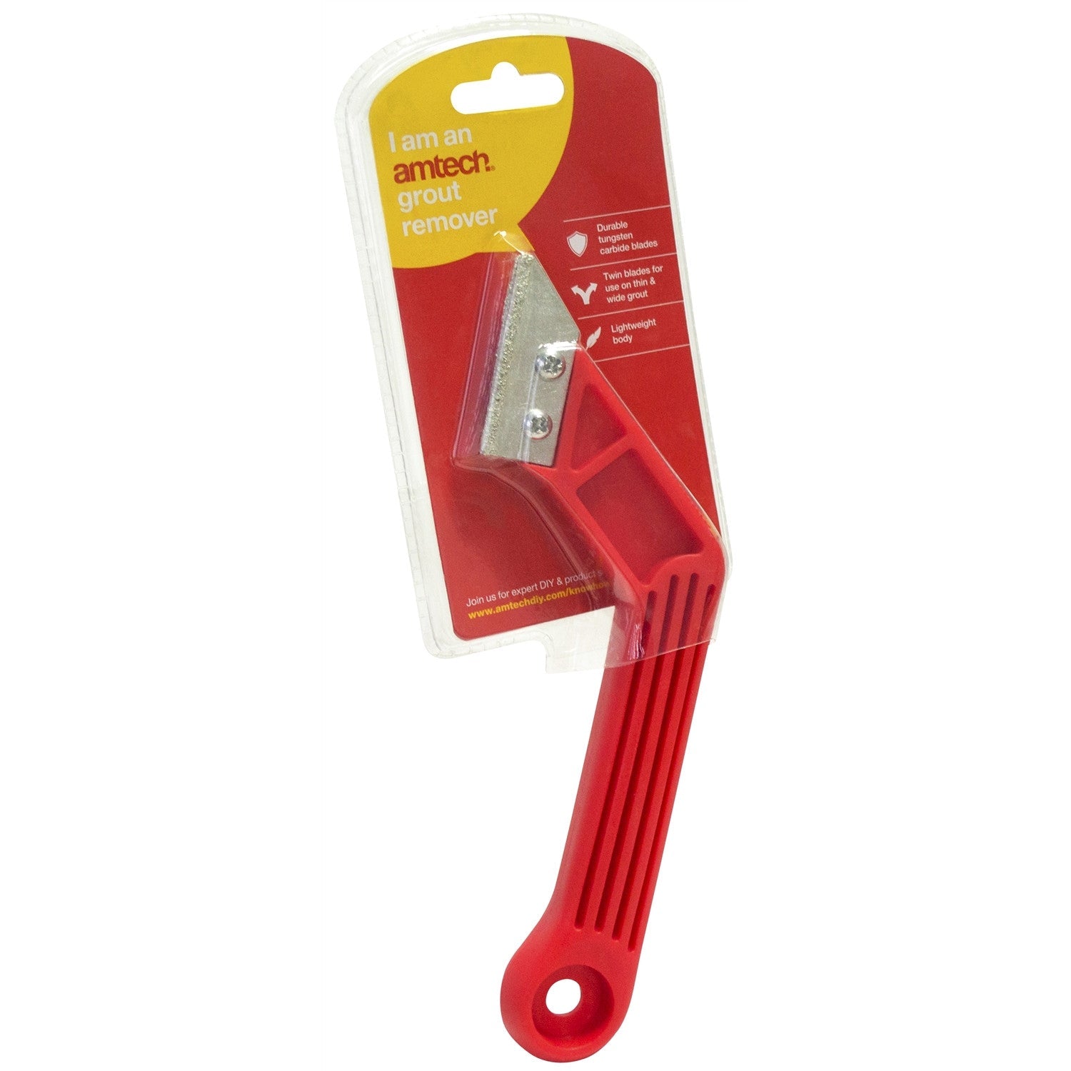 Amtech G1672 Grout Remover - Premium Builders from DK Tools - Just $2.99! Shop now at W Hurst & Son (IW) Ltd