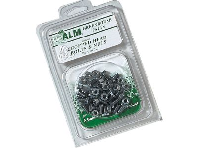 ALM Greenhouse Spares - BOLTS - GH003 - Premium Greenhouse Spares from W Hurst & Son (IW) Ltd - Just $4.99! Shop now at W Hurst & Son (IW) Ltd