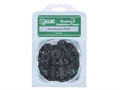 ALM Greenhouse Spares - INSULATION FIXERS - GH009 - Premium Greenhouse Spares from W Hurst & Son (IW) Ltd - Just $3.95! Shop now at W Hurst & Son (IW) Ltd