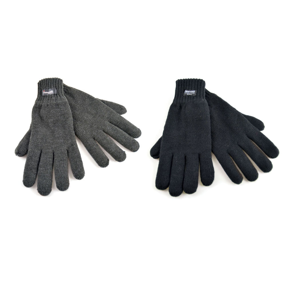 Thinsulate 3M Insulation Mens Gloves - Black or Grey Gloves Thinsulate C.T.C. Christmas Leaflet Christmas Products Clothing Collections_Clothing Google Product Heatguard Object Product Type_Gloves Thinsulate winter xmas gifts up to £10 - home