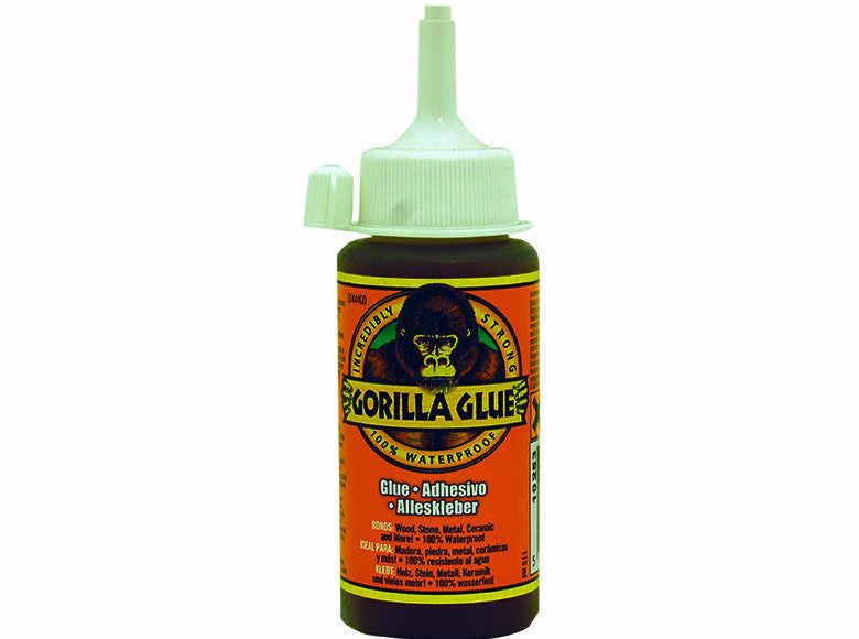 Gorilla Glue Polyurethane Glue - Various Sizes - Premium Wood Glue from Gorilla Glue - Just $5.99! Shop now at W Hurst & Son (IW) Ltd